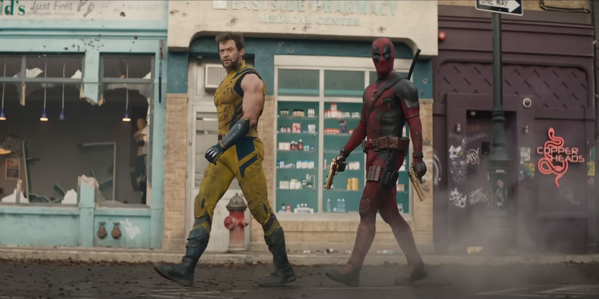 New 'Deadpool & Wolverine' trailer is a chaotic flurry of fun and violence — watch